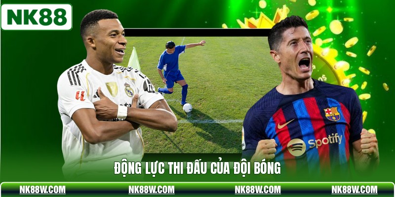 Động lực thi đấu của đội bóng