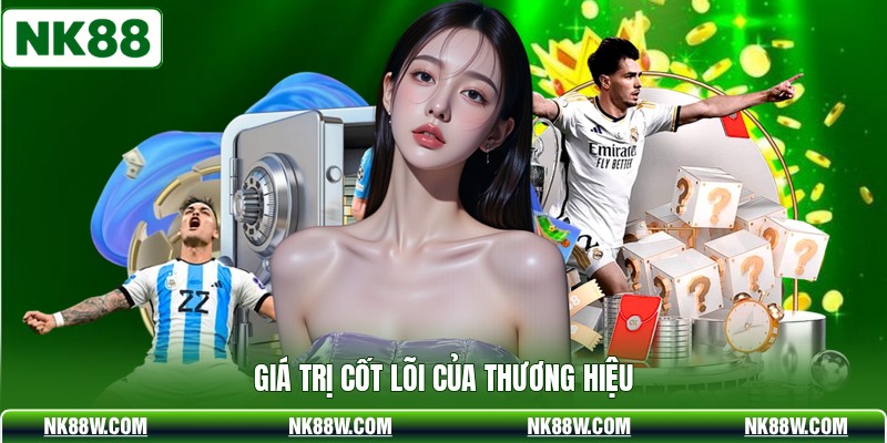 Giá trị cốt lõi của thương hiệu