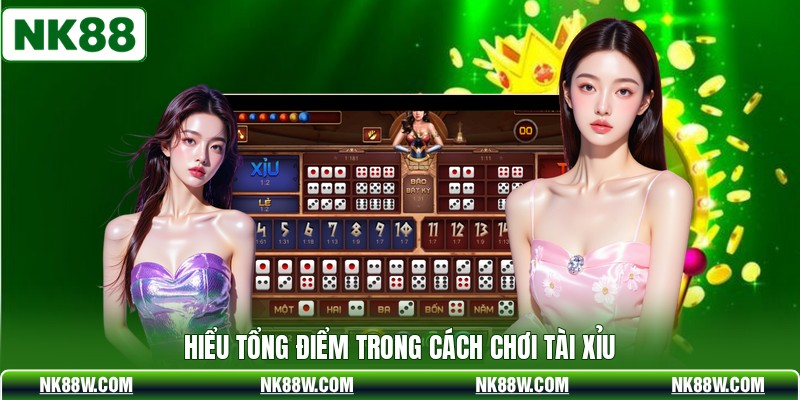 Hiểu tổng điểm trong cách chơi tài xỉu