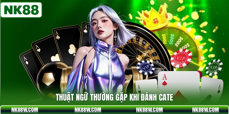 Thuật ngữ thường gặp khi đánh cate