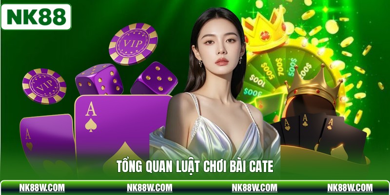 Tổng quan luật chơi bài cate